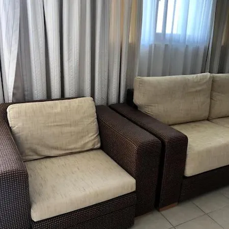 شقة Penthouse-apartment With Sea View رافدا
